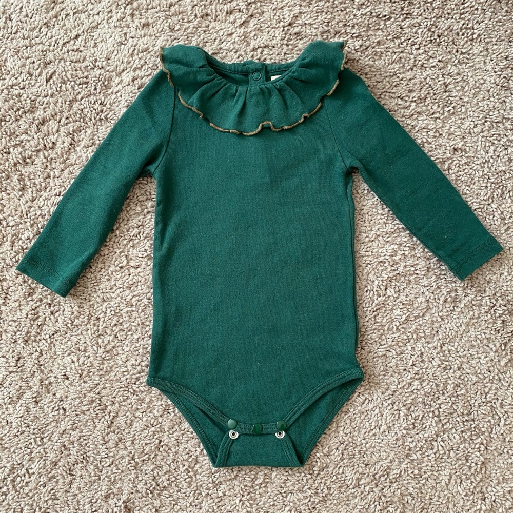 Misha and puff onesie